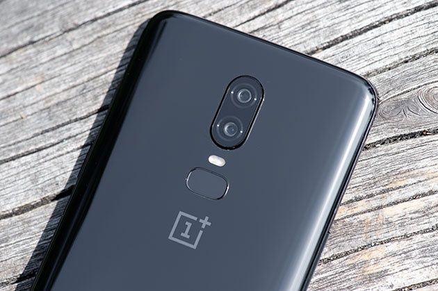 OnePlus 6 - kamera