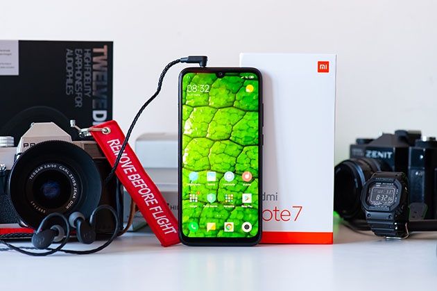 Xiaomi Redmi Note 7 - przód