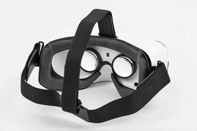 Samsung Gear VR - tył
