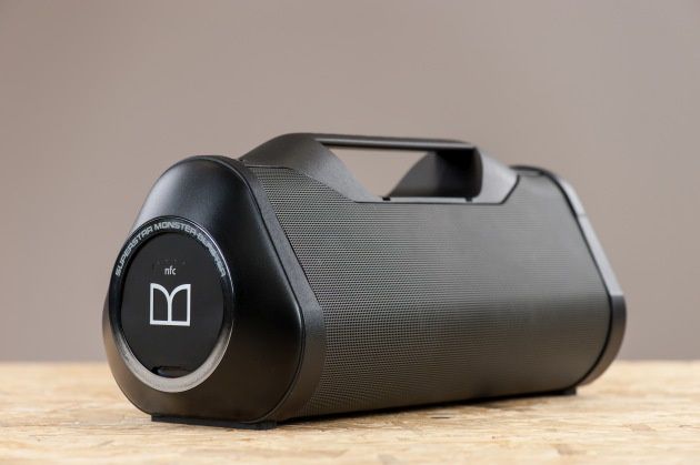 Monster Blaster pod kątem