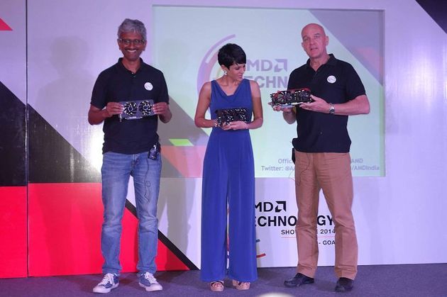 AMD - Raja Koduri, Mandira Bedi, Richard Huddi