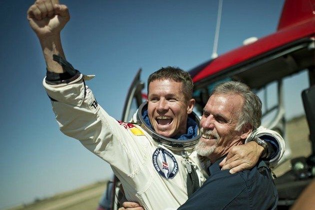 Red Bull Stratos Baumgartner