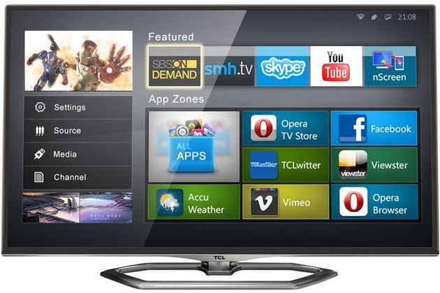 TCL 55 OLED TV