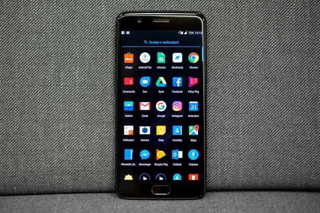 OnePlus 5 - ekran