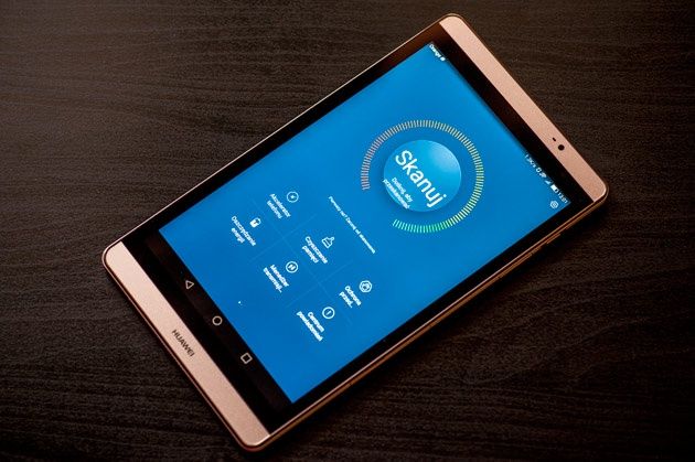 Huawei MediaPad M2 8.0 - test tabletu benchmark.pl