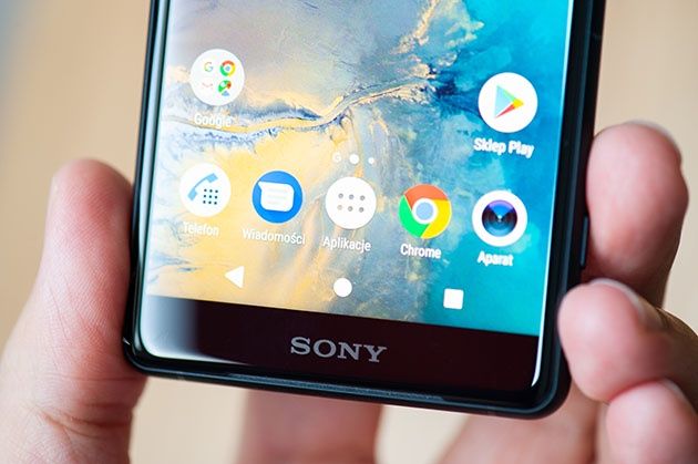 Xperia XZ2 Compact - dolna ramka