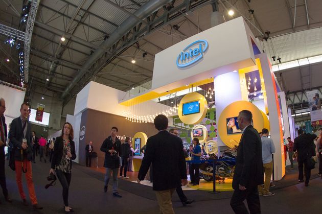 Intel MWC 2015 - stoisko