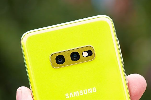 Galaxy S10e - aparat