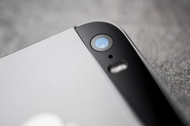 iPhone SE - aparat