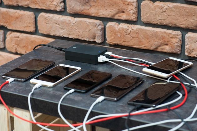 Accura Accucharge Monster - ładowarka USB dla 6 urządzeń