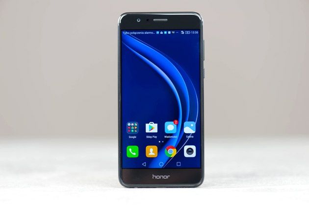 Honor 8 - przód