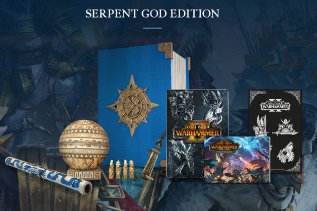 Total War: WARHAMMER II edycja kolekcjonerksa