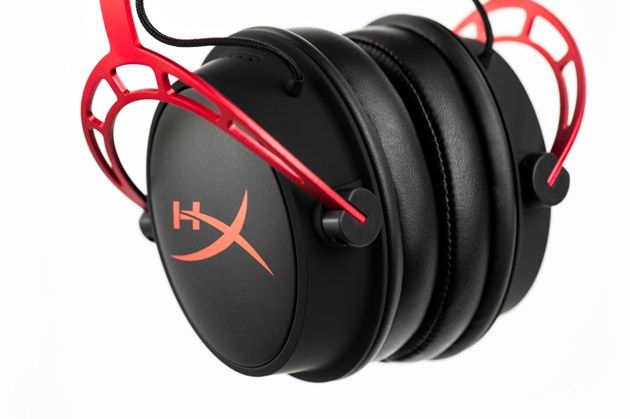 HyperX Cloud Alpha - obudowa
