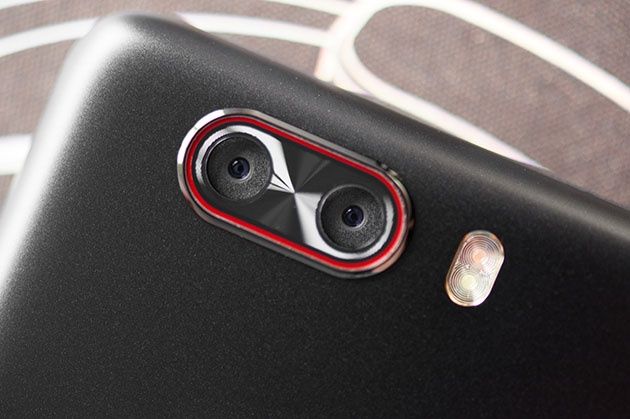 Nubia Z17 Lite - podwójna kamerka z tyłu