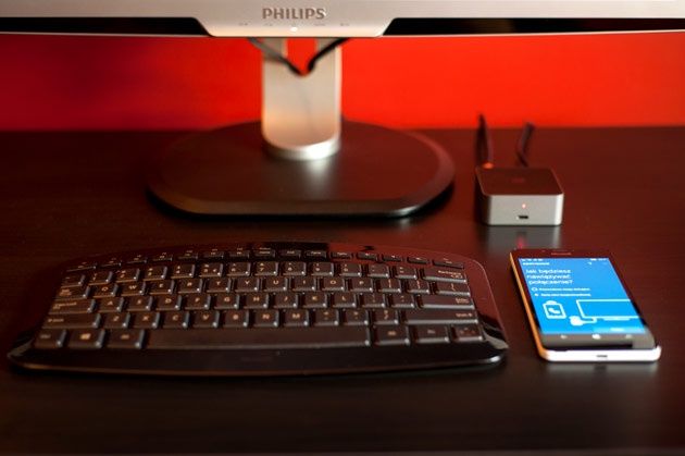 Microsoft Continuum - test