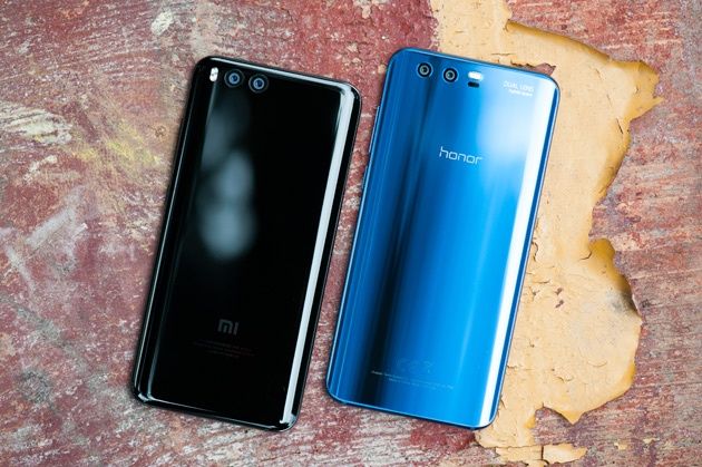 Xiaomi Mi 6 vs Honor 9