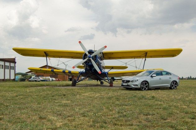 Volvo S60 - przód