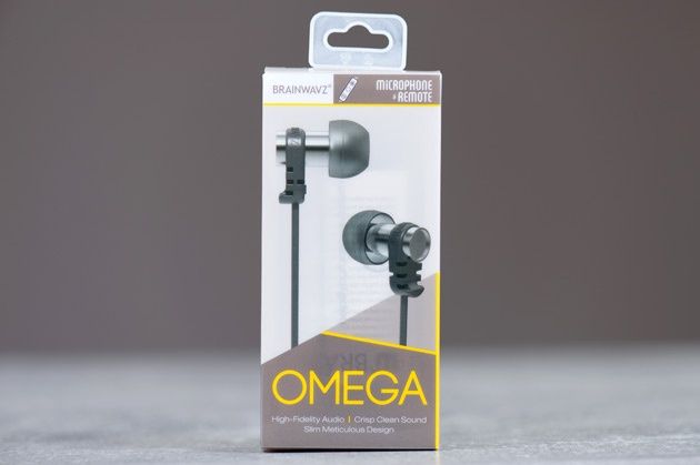 Brainwavz Omega opakowanie