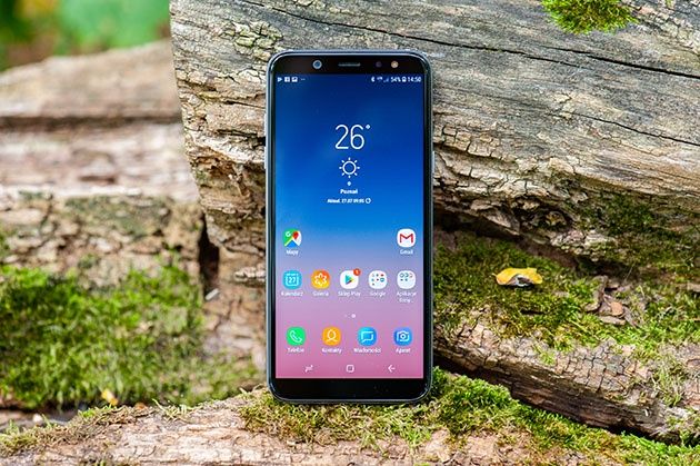Samsung Galaxy A6 - test i recenzja
