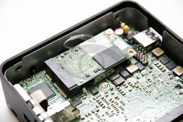 Intel SSD 525 180 GB dysk SSD NUC komputer zdjęcie