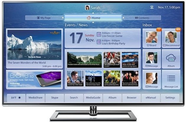 Toshiba L9300U telewizor przód