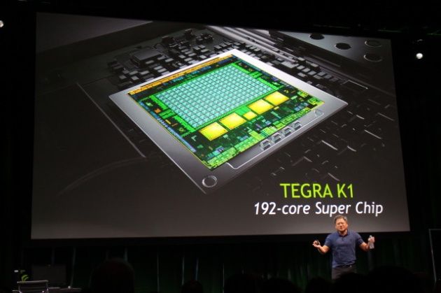 NVIDIA Tegra K1 procesor