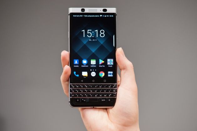 BlackBerry Keyone test i recenzja