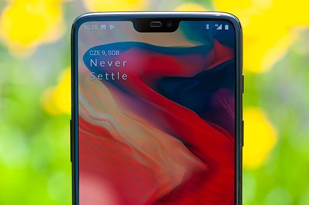 OnePlus 6 - notch