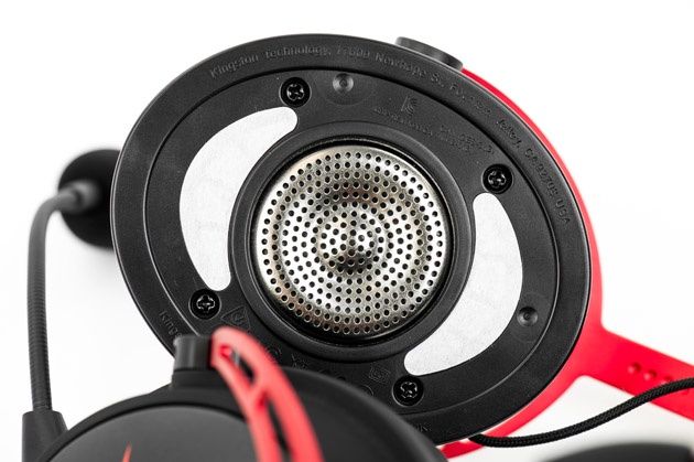 HyperX Cloud Alpha - zdjęta poduszka