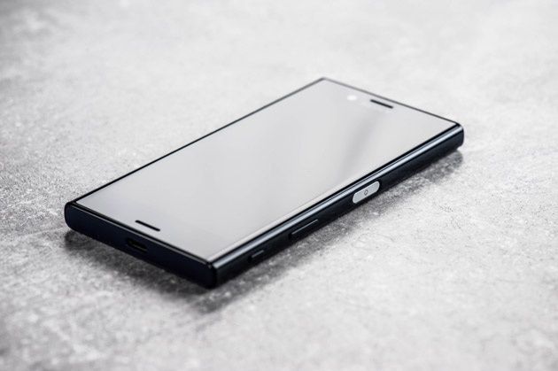 Sony Xperia X Compact  wyłączony ekran