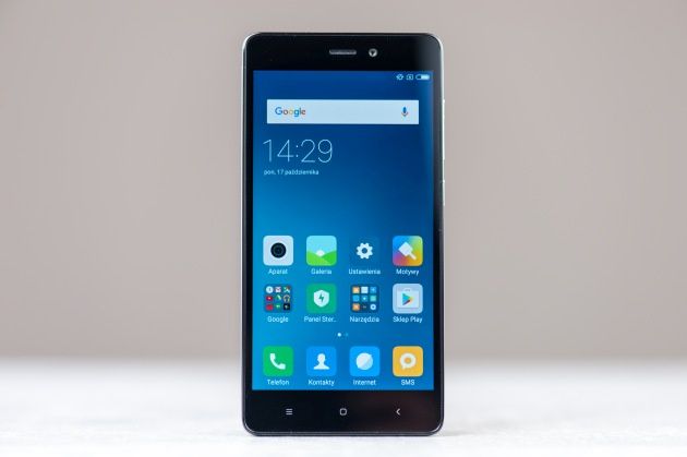 Xiaomi Redmi 3S przód