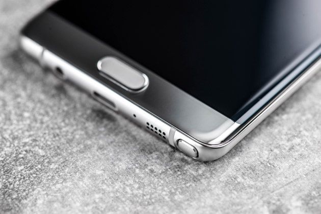 Samsung Galaxy Note 7 - spód
