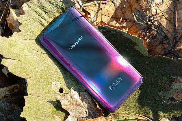 Oppo Find X - tył obudowy