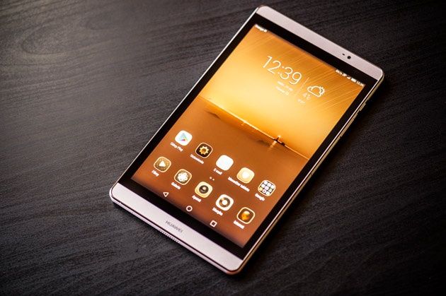 Huawei MediaPad M2 8.0 - przód