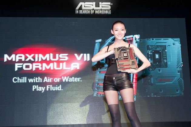 ASUS ROG Maximus VII Formula płyta główna prezentacja