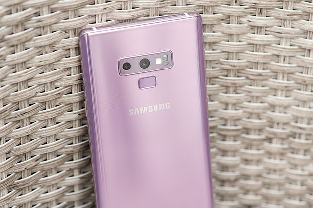 Galaxy Note 9 - różowy