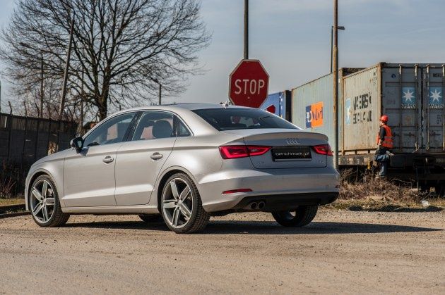 Audi A3 Limousine tył