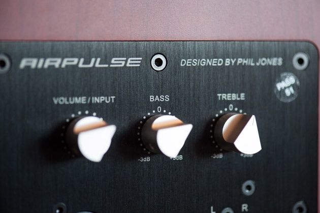 Airpulse A200 - potencjometry