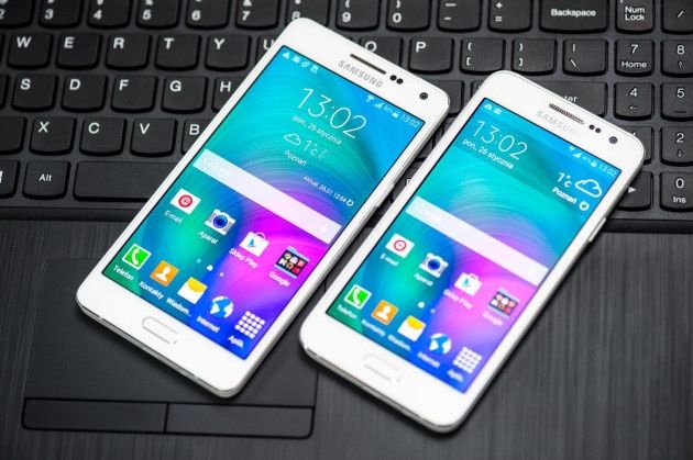 Galaxy A5 i Galaxy A3 w naszej redakcji