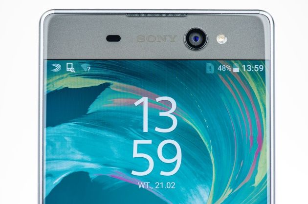 Xperia XA Ultra wyświetlacz