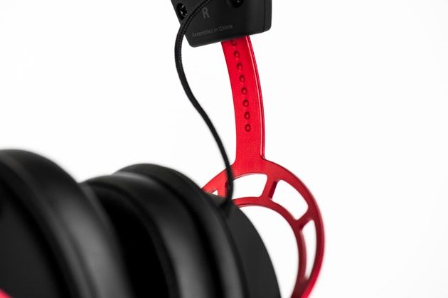 HyperX Cloud Alpha - regulacja wysokości pałąka