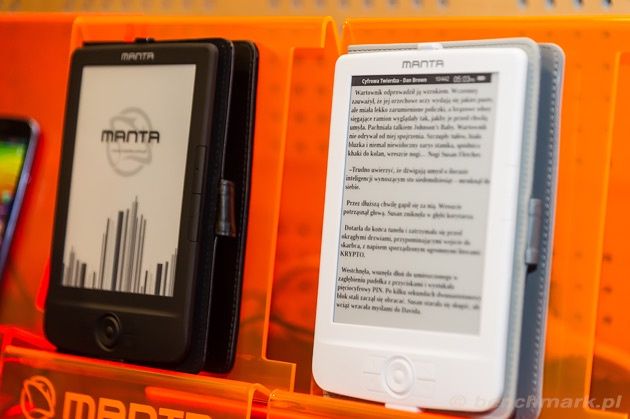 Czytnik e-book