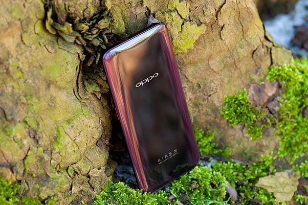 Oppo Find X - smartfon z ładną obudową