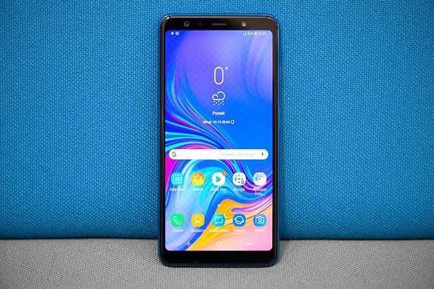 Galaxy A7 2018 - przód