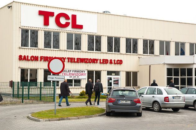 TCL Polska fabryka