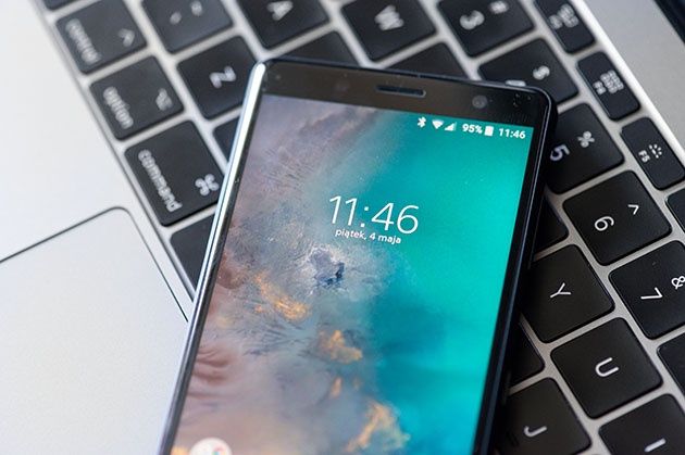 Xperia XZ2 Compact - przód