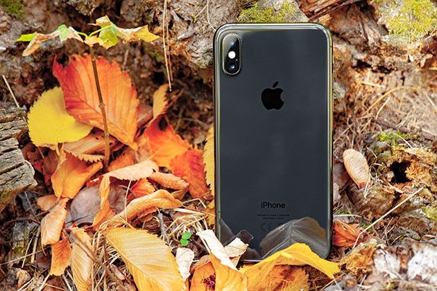 iPhone XS - dobry aparat z nagrywaniem filmów 4K 60 fps