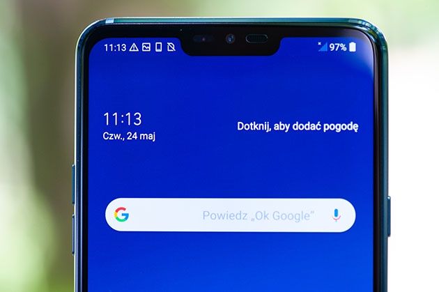 LG G7 - notch