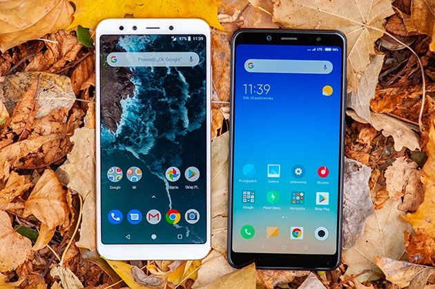 Xiaomi Redmi Note 5 czy Xiaomi Mi A2