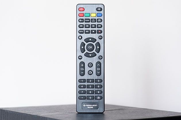 Ferguson FBOX ATV - pilot
